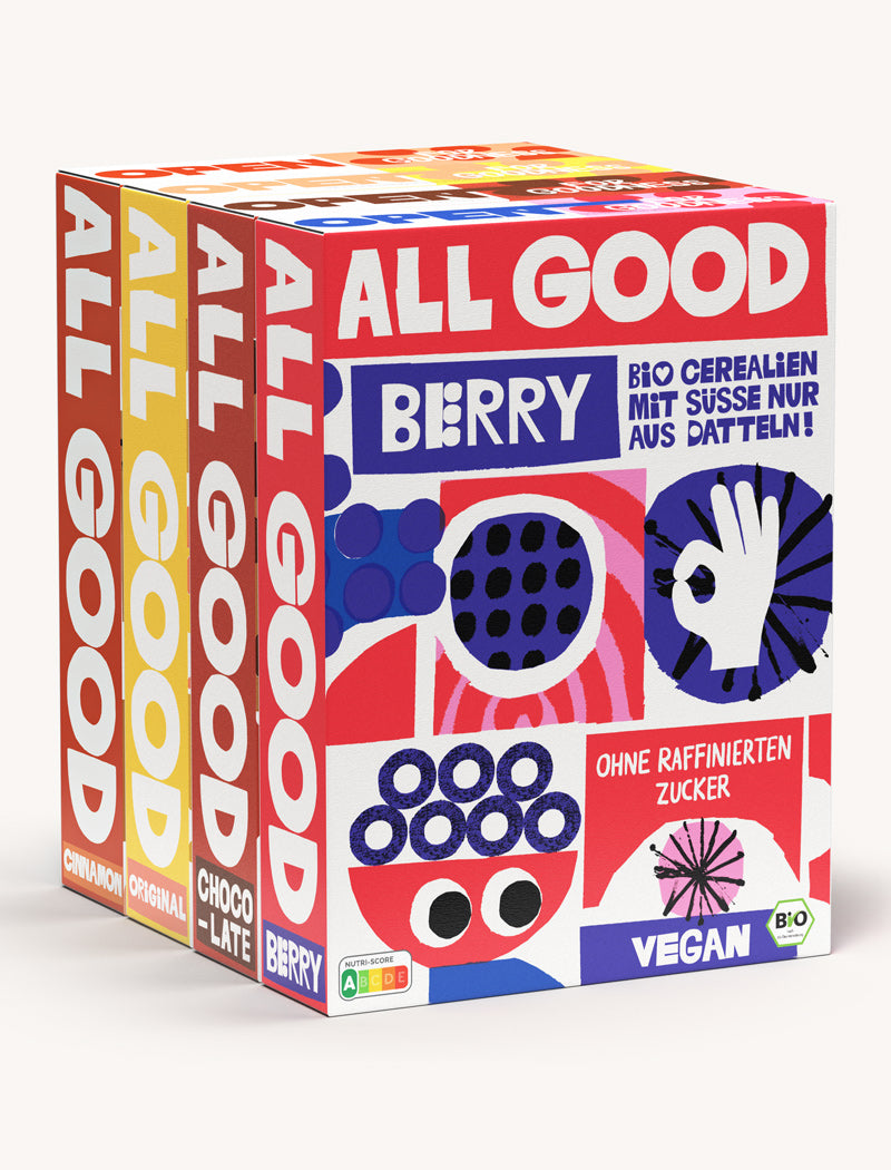 (4*) Pack ALL GOOD All Flavors Mix