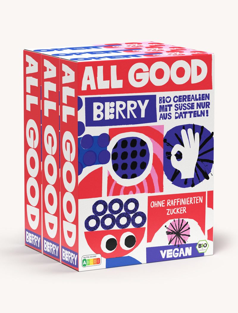 (3*) Pack ALL GOOD Berry