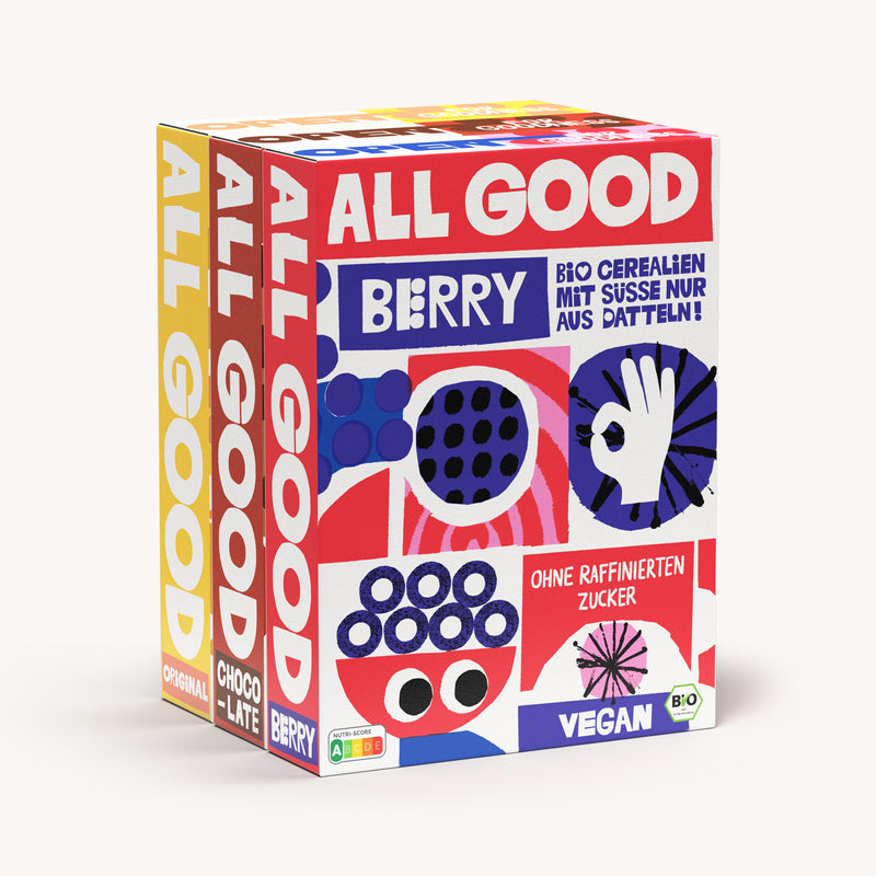 (3*) Pack ALL GOOD All Flavors Mix